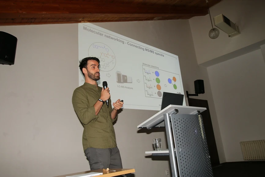 SSJMM/23. Škola MS: PiperNET: high-throughput discovery of bioactive Piperaceae alkaloids (Tito Damiani)