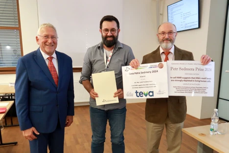 Soutěž o Cenu Petra Sedmery za rok 2025