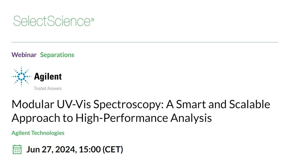 SelectScience: Modular UV-Vis Spectroscopy: A Smart and Scalable Approach to High-Performance Analysis