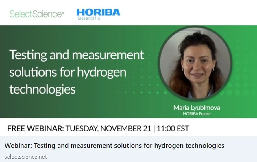 SelectScience: Testing and measurement solutions for hydrogen technologies