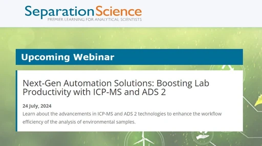 Next-Gen Automation Solutions: Boosting Lab Productivity with ICP-MS and ADS 2