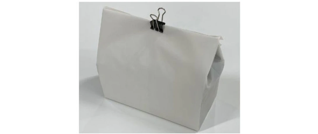 Shimadzu: Analýza recyklovaných materiálů pomocí EDXRF: Obr. 7 Recyklovaný obalový papír vyrobený z vaječných skořápek