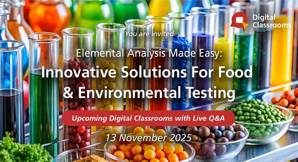 Shimadzu: Elemental Analysis Made Easy: Innovative Solutions For Food & Environmental Testing