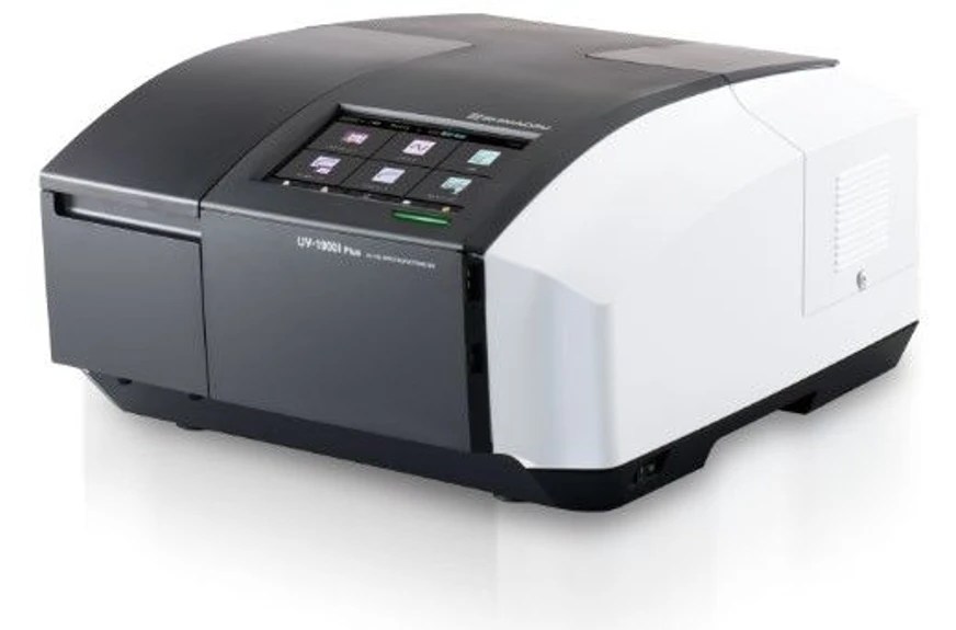 Shimadzu: Obr. 4 Systém UV-1900i Plus