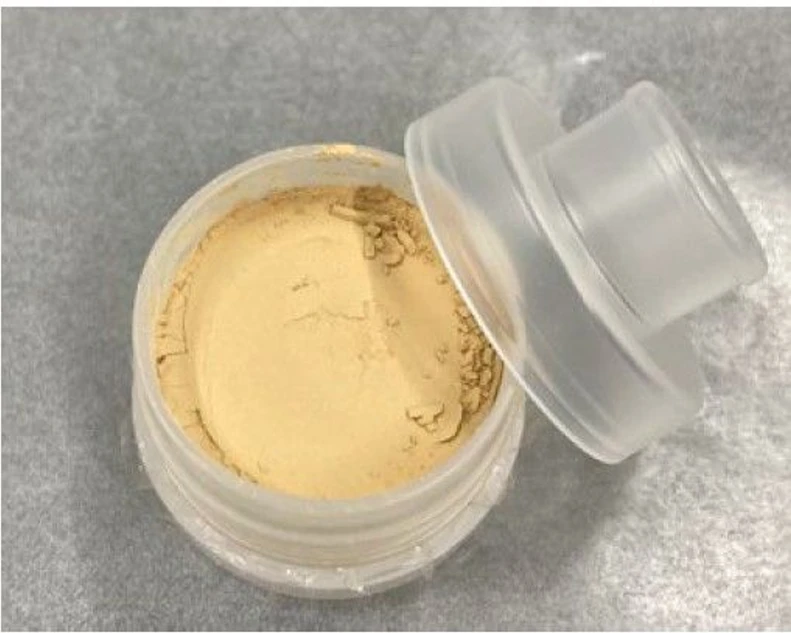 Shimadzu: Obrázek 1 - Připravený vzorek