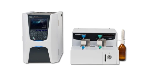 Shimadzu SSM-5000A jednotka pro spalování pevných vzorků