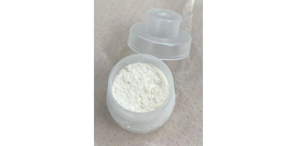 Shimadzu: Screeningová analýza nebezpečných těžkých kovů v potravinách a potravinářských přídatných látkách: Obr. 3 Snímek vzorku