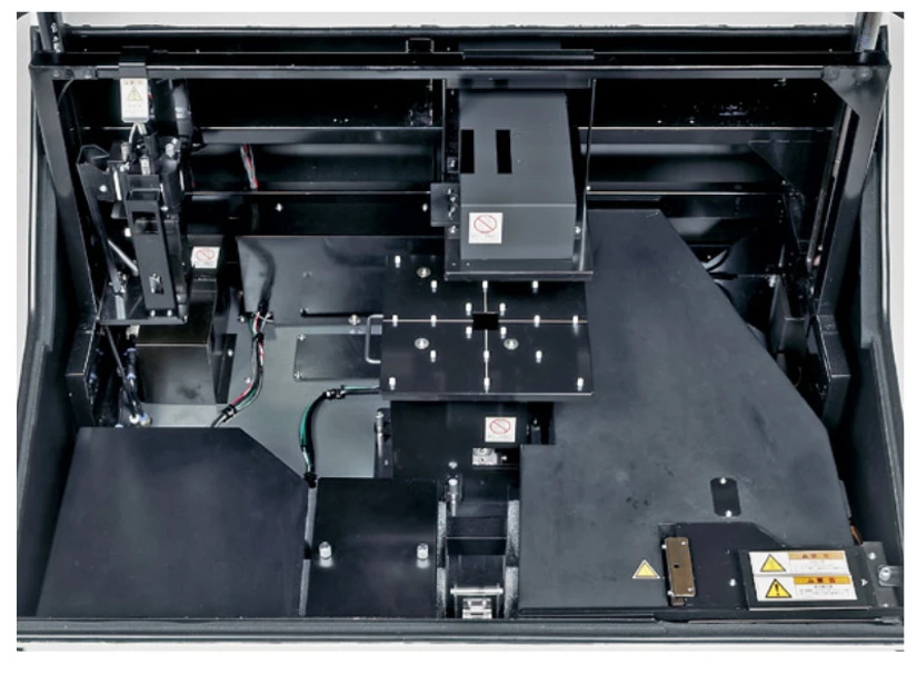 Shimadzu: Pročišťování plynným dusíkem