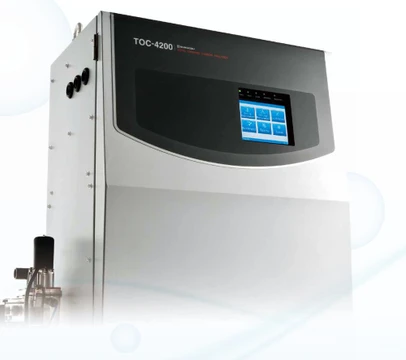 Shimadzu TOC-4200 analyzátor