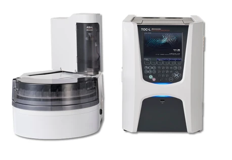 Shimadzu TOC-L pro sledování mikroskopické biomasy řas