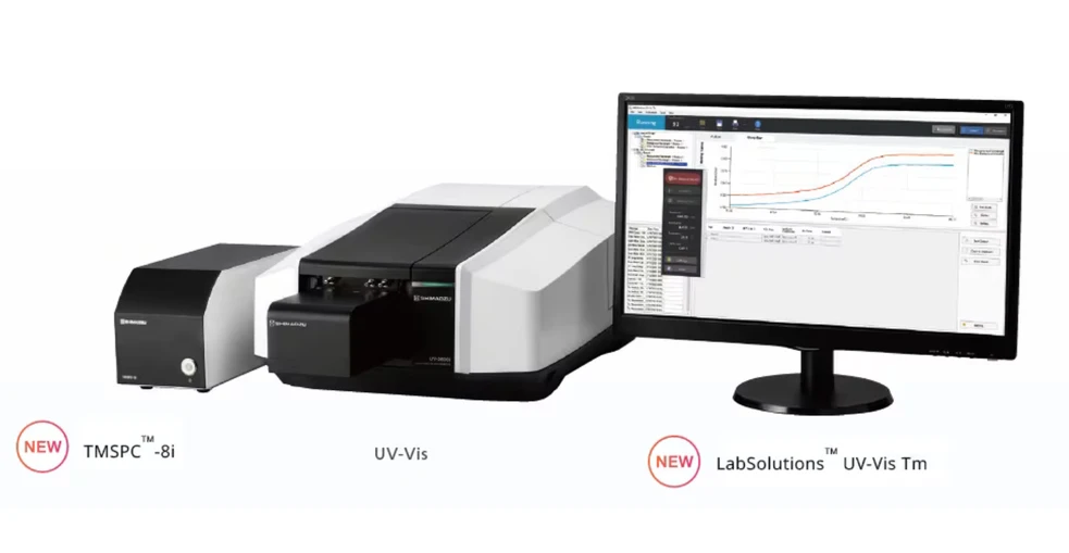 Shimadzu: Konfigurace systému pro Tm analýz