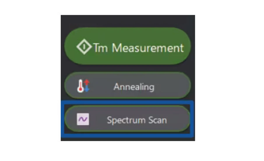 Shimadzu: Měření spektra vzorku