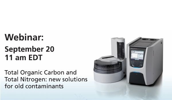 Shimadzu: Total Organic Carbon and Total Nitrogen: New Solutions for Old Contaminants