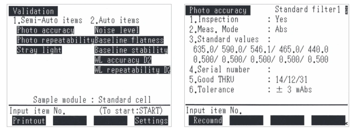 Shimadzu: Pokročilé funkce validace