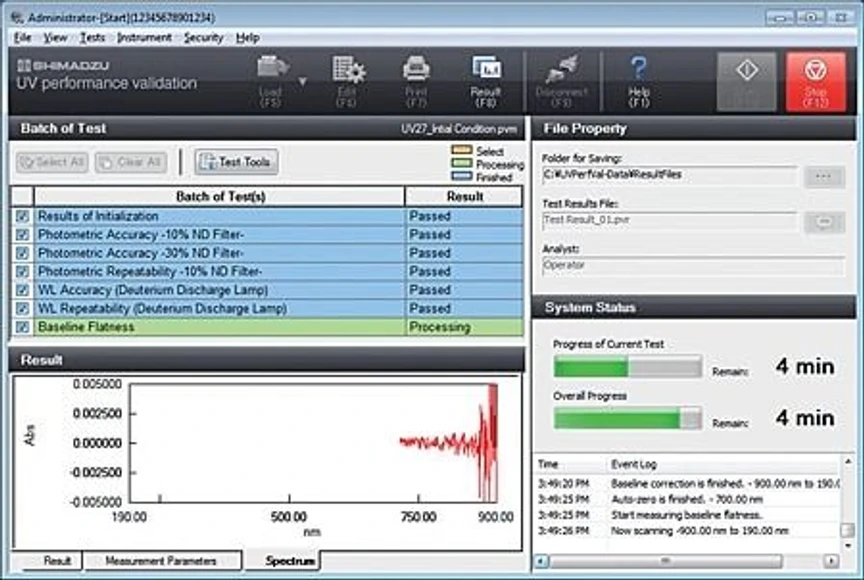 Shimadzu UV-1900i UV-VIS Plus spektrofotometr