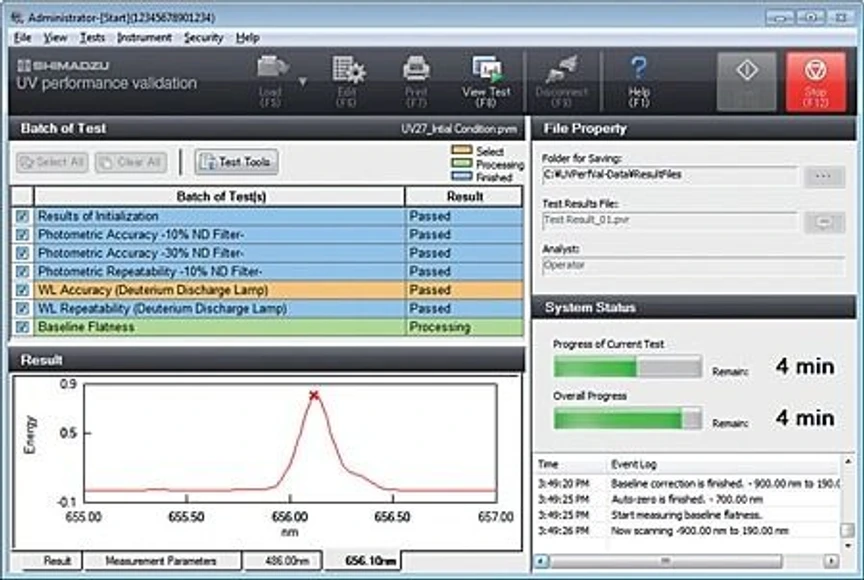 Shimadzu UV-1900i UV-VIS Plus spektrofotometr