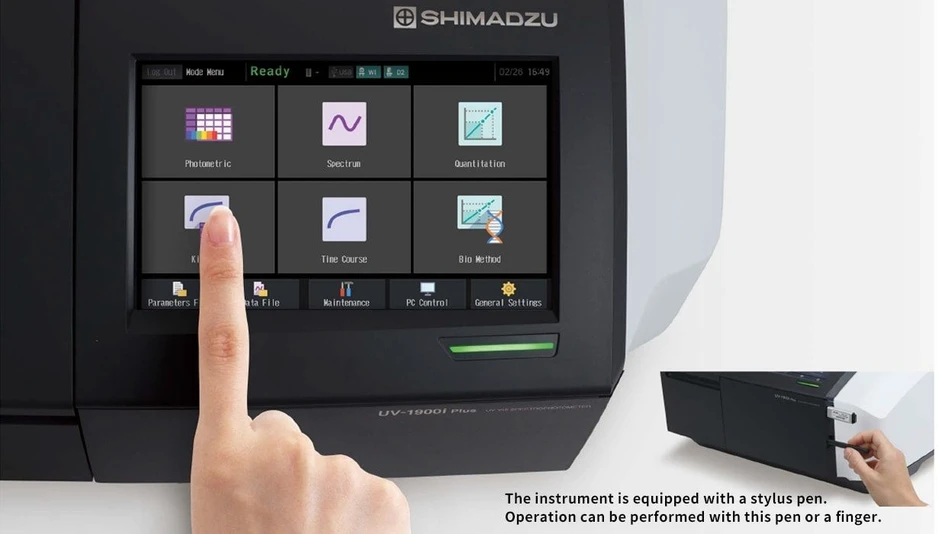 Shimadzu UV-1900i UV-VIS Plus spektrofotometr