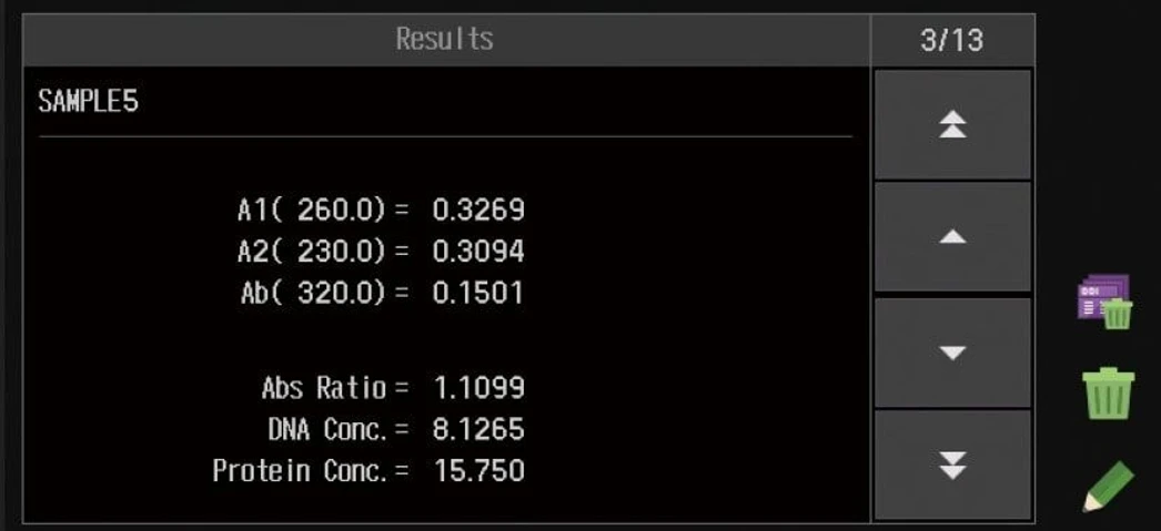 Shimadzu UV-1900i UV-VIS Plus spektrofotometr: Biometody – umožňuje kvantifikaci koncentrací DNA nebo proteinů.