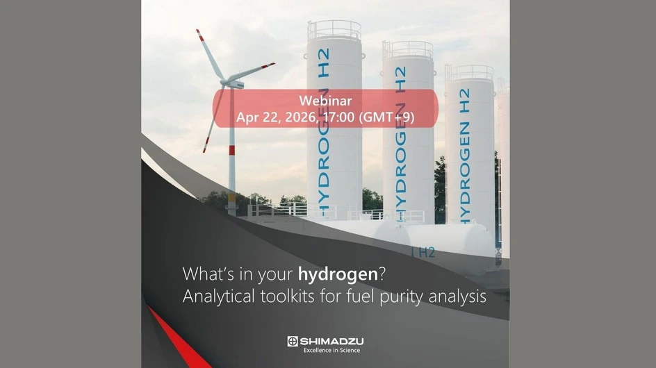 Shimadzu: What’s in your hydrogen? Analytical toolkits for fuel purity analysis