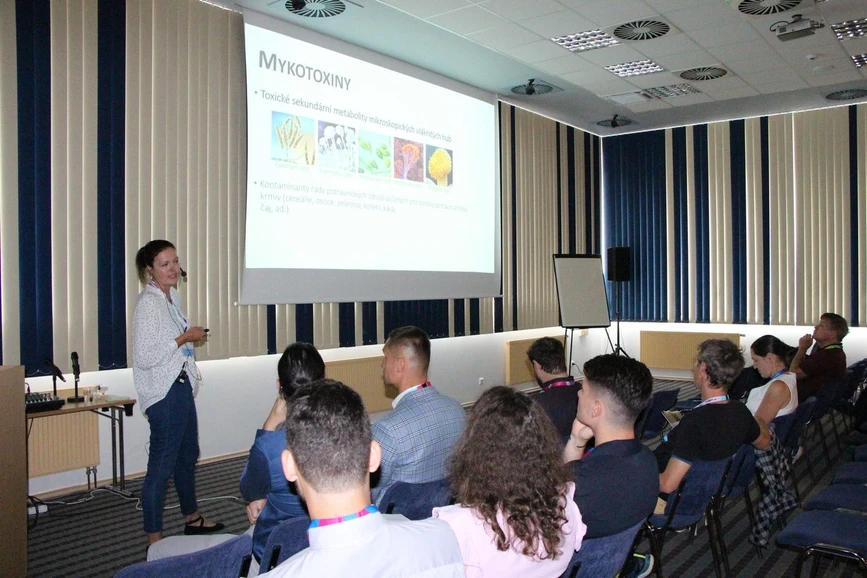 Škola hmotnostní spektrometrie: 26. Škola MS 2025 - MS v analýze potravin (Milena Stránská)