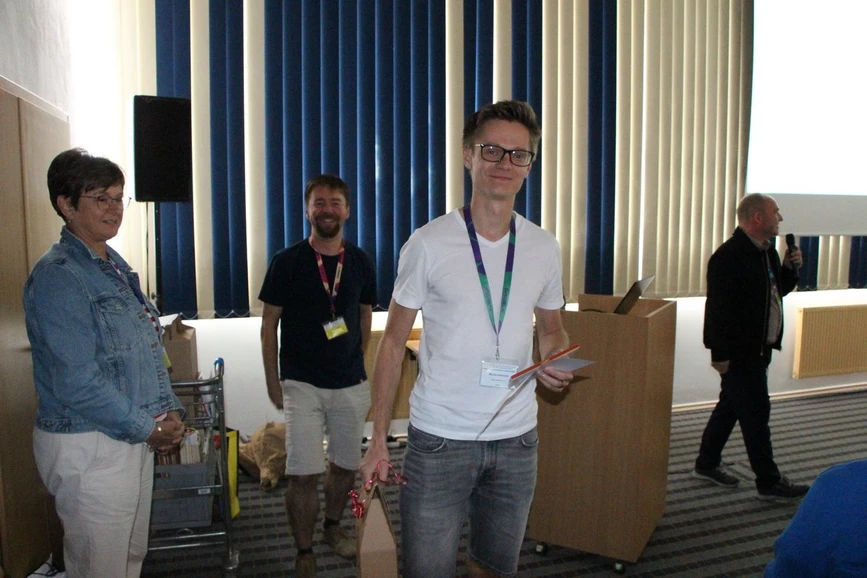 Škola hmotnostní spektrometrie: 26. Škola MS 2025 - Turnaj ve stolním tenisu - Michal Albrecht (1.místo)