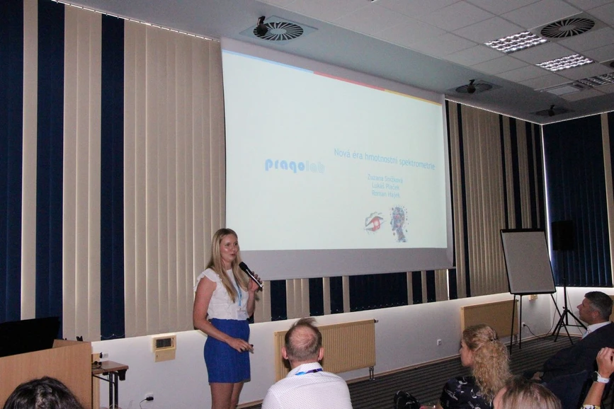 Škola hmotnostní spektrometrie: 26. Škola MS 2025 - Nová éra hmotnostní spektrometrie Thermo Fisher Scientific (Zuzana Snížková, Pragolab)