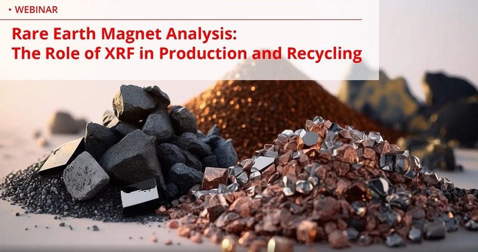 SPECTRO / AMETEK: Rare Earth Magnet Analysis: The Role of XRF in Production and Recycling