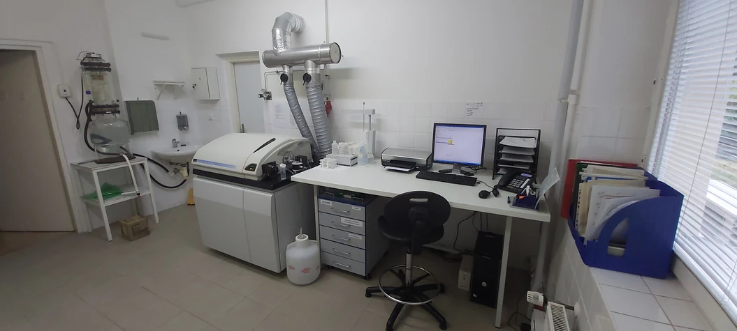 Státní zdravotní ústav v Praze/Oddělení prvkové analýzy: ICP-MS systém PerkinElmer