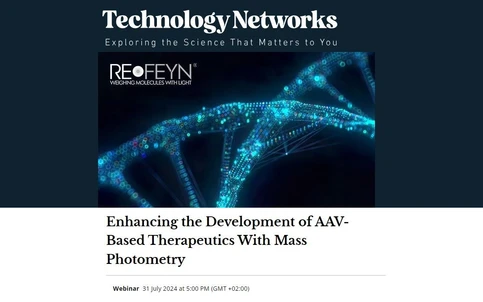 Enhancing the Development of AAV-Based Therapeutics With Mass Photometry