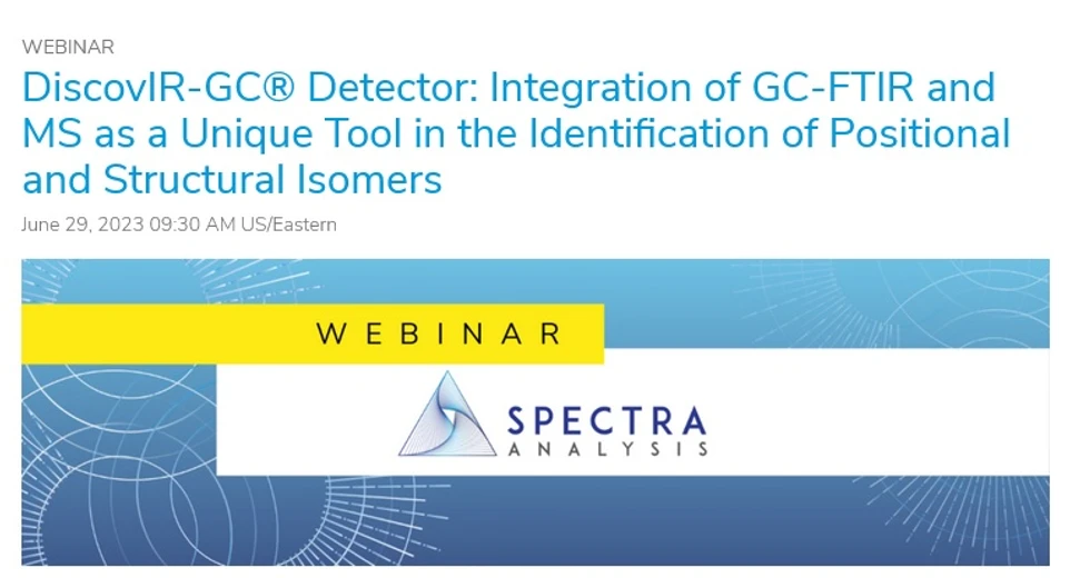 The Analytical Scientist: DiscovIR-GC® Detector: Integration of GC-FTIR and MS as a Unique Tool in the Identification of Positional and Structural Isomers