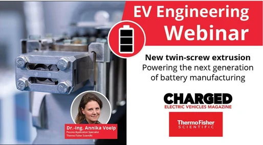 New twin-screw extrusion: Powering the next generation of battery manufacturing