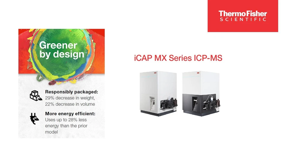 <p>Thermo Fisher Scientific / Pragolab: iCAP MX Series ICP-MS</p>