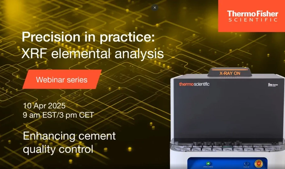 Thermo Fisher Scientific: Enhancing Cement Quality Control with the ARL X900 Spectrometer