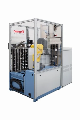 Thermo Scientific ARL SMS-2300 – robotická automatizace pro OES nebo XRF