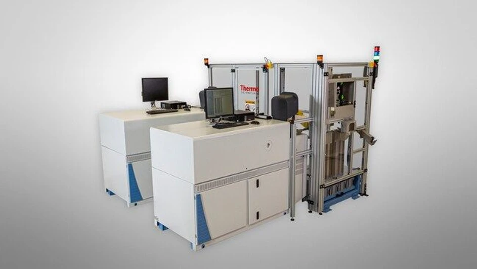 Thermo Scientific™ ARL SMS-3300 – systém pro plně automatizovaný provoz spektrometrů OES nebo XRF
