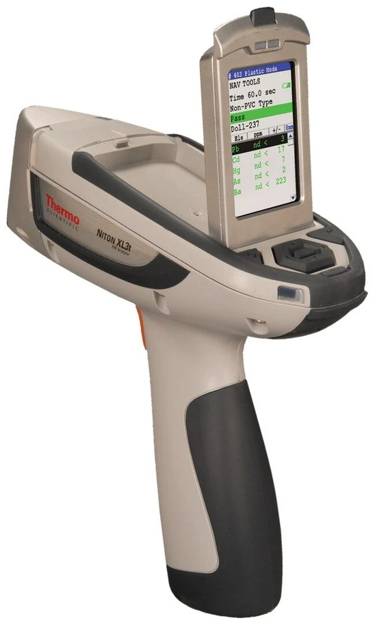 Thermo Scientific™ Niton™ XL3t XRF analyzátor