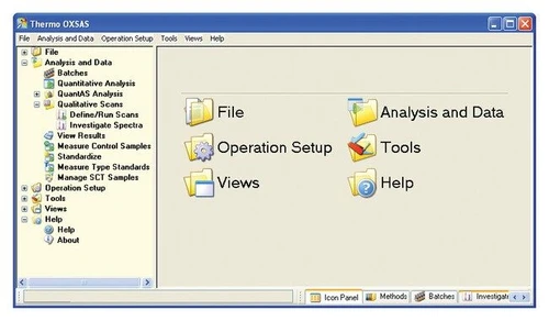 Software Thermo Scientific™ OXSAS™ pro OES analýzy