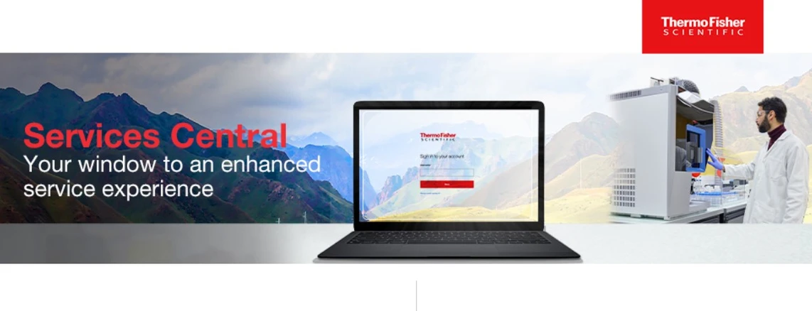 Thermo Scientific: Services Central Webinar