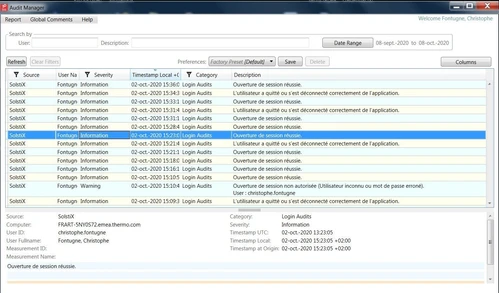 Thermo Scientific SolstiX XRD Software se Security Suite
