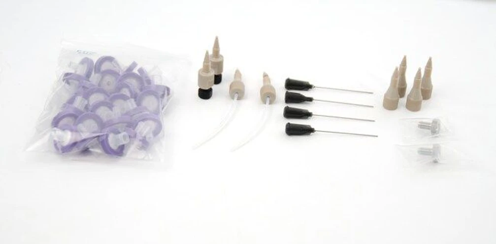 Thermo Scientific™ picoSpin™ Příslušenství: Thermo Scientific™ picoSpin™ NMR Classroom Kit (pro 1/16palcové a 1/32palcové přípojky)