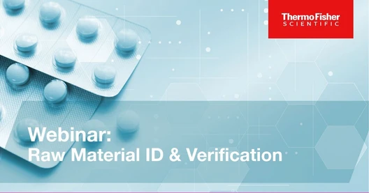 The Perfect Pair for GMP Compliance: IonicX and TruScan for Raw Material Identification and Verification
