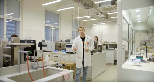 Tvoříme budoucnost - Fakulta chemicko-inženýrská - VŠCHT