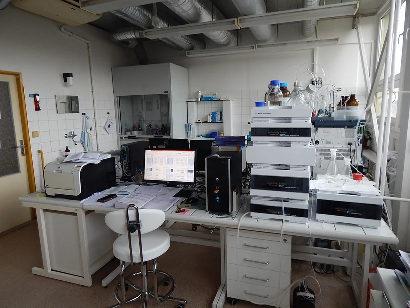 ÚKZÚZ Brno - Přístrojové vybavení Oddělení zkoušení přípravků na ochranu rostlin