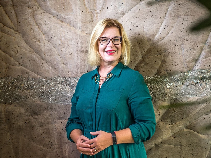 ÚOCHB/Vladimír Šigut: Nadační fond IOCB Tech se mění na IOCB Foundation a zahajuje novou ambiciózní etapu své existence: Linda Štucbartová, předsedkyně správní rady IOCB Foundation.