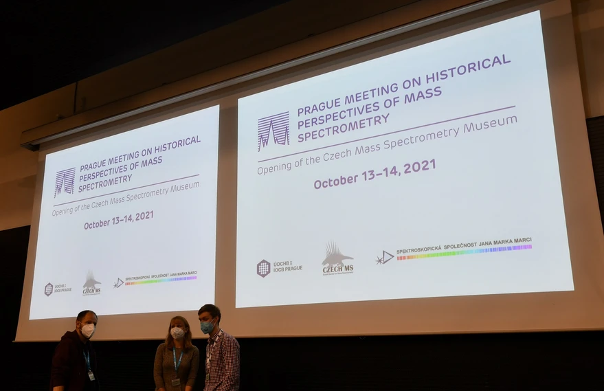 ÚOChB/IOCB/Michal Hoskovec: Prague Meeting on Historical Perspectives of Mass Spectrometry - Den 1