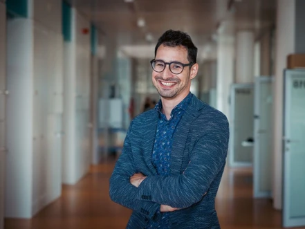 Prestižní grant Nadace Experientia získal Athanasios Markos. Díky němu vznikne na PřF další výzkumná skupina