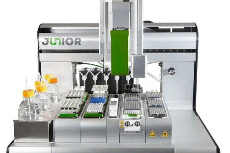 Unchained Labs Junior automatizační platforma