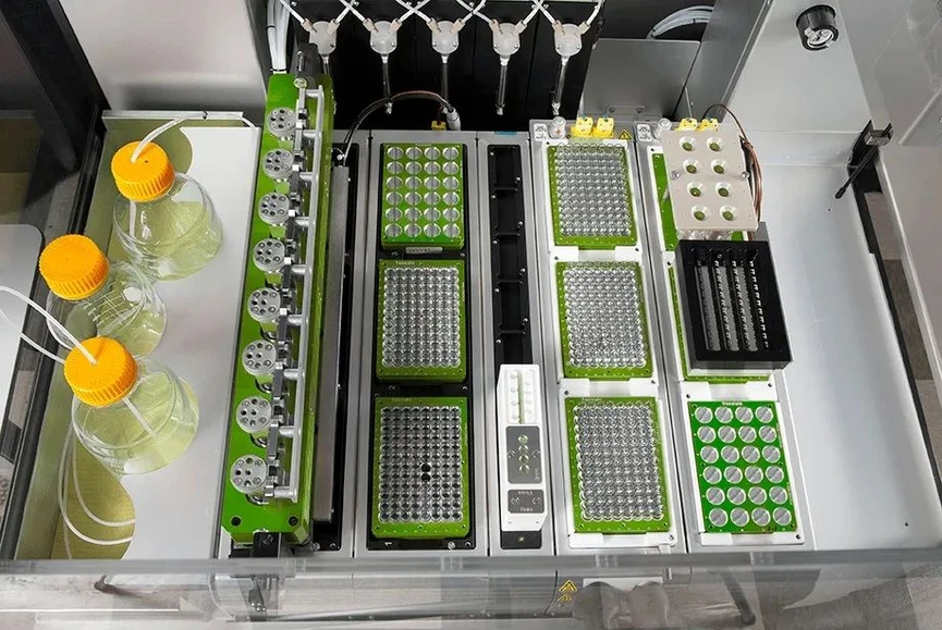 Unchained Labs Junior: Vyberte si lepší katalyzátory.