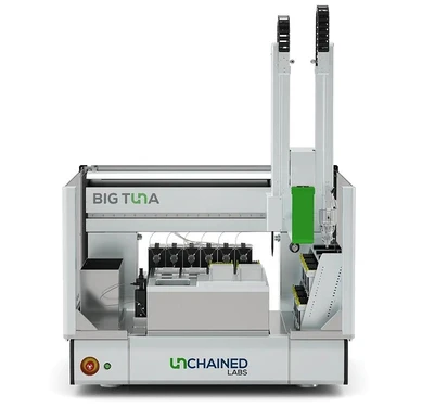 Unchained Labs Big Tuna pro automatickou výměnu pufrů