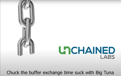 Chuck the buffer exchange time suck with Big Tuna